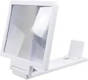 Phone Screen Magnifier Folding Phone Screen Amplifiers HD Video Projector Movie Game Magnifying Desktop Stand Holder Screen Projector for Mobile Phone