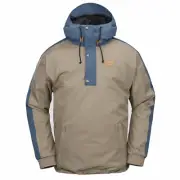 Volcom Arthur Longo Pullover Chestnut Brown Mens 2025 Snowboard Jacket