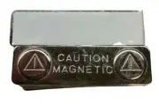 LOT OF 10 SUPER STRONG MAGNETS FOR NAMEBADGES TAGS PINS RIBBONS FAST SHIPPING