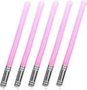 Totority 5pcs Inflatable Swords Light Up for Cosplay Pool Parties Halloween School Events Lightweight Safe Inflatable Party Supplies