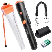 Pinpointing Metal Detector, Waterproof Metal Detector Pinpointer IP65, LED