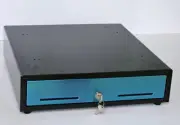 M-S Cash Drawer Printer Driven Keys Black SP-103N-M-B No Money Tray No Cable 12V