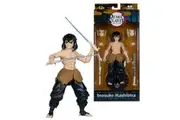 Demon Slayer Season 2 Inosuke Hashibira Unmasked 7 inch Action Figure