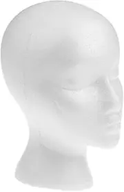 Abbraccia Foam Female Head Model Display Rack