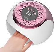 UV LEd Nail Lamp | Gel Curing Light | Multifunctional Portable UV LED Nail Lamp Device for Home Travel Hand and Foot Use