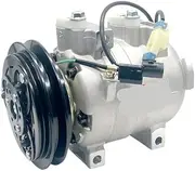 AC Compressor Compatible With Hyundai R225-7 Mando Excavator R500LC-7A 10.8L Hitachi 506021-7082 506221-0470 11N690040 11N892040 506021-6413