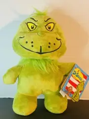 Aurora Dr Seuss The Grinch Christmas Doggie Plushie New