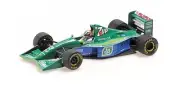 MINICHAMPS 1/43 BENETTON F1 B194 FORD SCHUMACHER DEMO RUN SILVERSTONE GP 2021