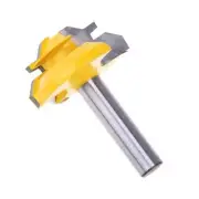 Miter Lock 45 Degree Mitre 8mm Shank Wood Clamp Joint Router Cutting Drill Bit