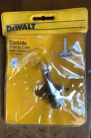 DEWALT CARBIDE 1/16" SLOTTING CUTTER SDW6812 ROUTER BIT