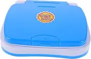 ERINGOGO Simulation Laptop Fake Laptop Laptop Learning Tablet Electronic Component Blue