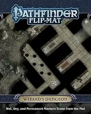 Paizo Pathfinder Flip Mat Wizard Dungeon