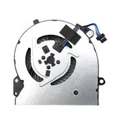 Laptop CPU Cooling Fan Replacement for HP Pavilion 14-CE L19159-001 NS85B00-17K16 Black