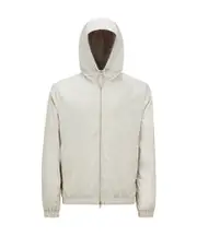 Domene Hooded Jacket 1,4 White