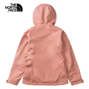 【The North Face】TNF 防水外套 防水透氣三合一外套 W ARROWOOD FLEECE TRI JKT - AP 女 粉(NF0A7WAI5G2)