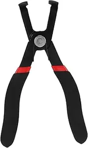 Gatuida Automotive Trim Clip Removal Pliers Ergonomic Push Pin Tool for Door Panel Fasteners Durable Screw Removal Pliers for Safe Interior Repairs for Automotive Maintenance