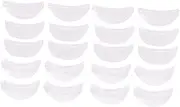 NOLITOY Eyelash Perming Silicone Pads Set 10 Pairs Lash Lift Supplies Sturdy and Easy to Use Design