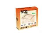 Robotime Super Store Roof (D) DWP10 DIY building multiple roof shapes
