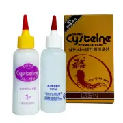 LOCEAN SAMBO Ginseng Cysteine Perm #1 Solution+#2 Neutralizer SET(Made In Korea)
