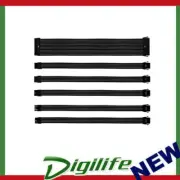 Cooler Master Universal PSU Sleeved Extension Cable Kit V2 - Black