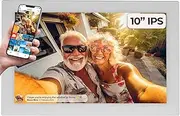 Denver PFF-1037W 10.1” Digital Wi-Fi photoframe with FRAMEO Photo Software, White