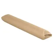 Snap Seal Kraft Mailing Tubes, 3 X 30 Inches, Pack of 24, for Shipping,