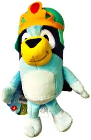 MOOSE BLUEY FRIENDS 8" (20CM) PLUSH - PRINCESS BLUEY