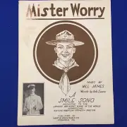 Boy Scout Cover Mister Worry A Smile Song By Will James Sheet Music