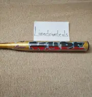 NEW 2020 Monsta GOLD Lazer Hype End Loaded 3900 Handle 25oz ASA/USA Softball Bat