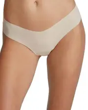 Commando Invisible Rib One Size Thong