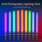 RGB LED Light Wand Handheld Fill Light 3000K-6000K Photography Light Stick Bar