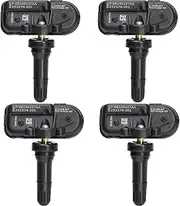 NPAUTO TPMS Sensor Fits for RAM 1500 2500 3500 4500 5500 Jeep Cherokee 2014 2015 2016 2017 2018-2022, 4Pcs Tire Pressure Sensors Replace# 68249197AA 68239720AA Tire Pressure Monitoring System 434MHz