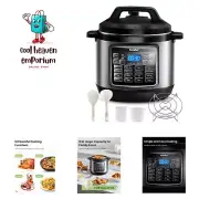 COMFEE’ 16 in 1 Electric Instant Multi Cooker Olla de Presion Non-Stick Pot Y...