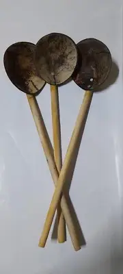 Ceylon Natural 100% Eco-Friendly Coconut Shell Spoon Handmade Kitchen Product