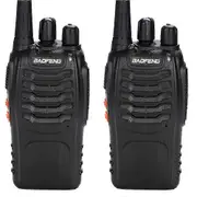 Walkie Talki Professional Two Way Radio 16 Channels Walkie Talkies Scan 2 Pack