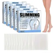 Thigh Lift Tape, 10 Pcs, Lifts Cellulite & Sagging Skin, Smooths Wrinkles