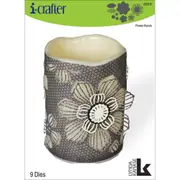 i-crafter Die Flower Bursts