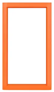 AXIS IP SAFETY - METAL FRAME ORANGE COLOUR