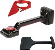 Carpet Installation Knee Kicker with Adjustable Stretcher and Carpet Tucker and Carpet Cutter Combo