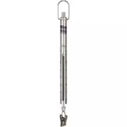 20060 Pesola Micro-Line 60g x 0.5g Stainless Spring Scale with Crocodile Clamp