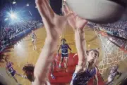 Kentucky Colonels Dan Issel vs New York Nets at Island Garde - 1971 Old Photo