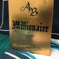 在飛比找蝦皮購物優惠-AB Spirit Millionaire by Loman