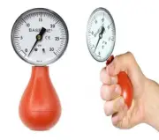 Baseline 12-0290 Dynamometer, Pneumatic Squeeze Bulb 30 30 PSI, without reset