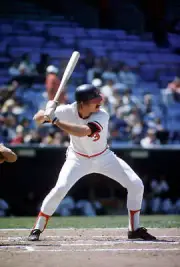 Bobby Grich 1975 1 Baltimore Orioles Baseball Old Photo