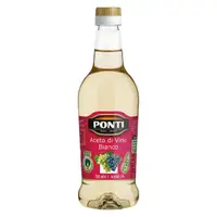 在飛比找momo購物網優惠-【PONTI】義大利 白酒醋 500ml(白葡萄酒醋)