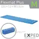 【瑞士 EXPED】FlexMat Plus 泡棉睡墊(M號.183×52×3.8cm).輕量防潮蛋巢墊/舒適溫度-4°C.可折疊收納.加厚防刺穿_45168 藍色