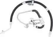 LR029185 High Pressure and Power Steering Feed Return Pipe Hose for La-nd Ro-ver Freelander Mk2 2.2 3.2 2006-2014 LR004801 LR010357
