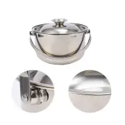 Steam Soup Pot Stainless Steel Steamer Pot Soup Steam Pot Stock Pot