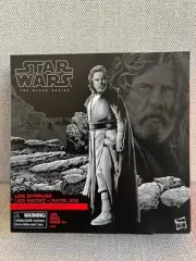 Star Wars | Black Series | Luke Skywalker (Jedi Master) Ahch-To Island | Exclusi