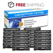 20PK Compatible CF283A Toner for HP 83A LaserJet Pro M201dn M225dn M201dw M225dw